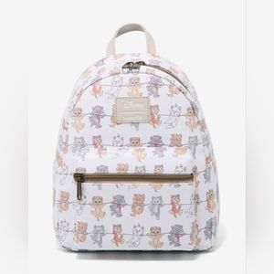 Loungefly Disney Kittens Mini Backpack